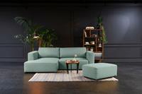 Tom Tailor Ecksofa HEAVEN STYLE S, aus der COLORS COLLECTION, wahlweise mit Bettfunktion & Bettkasten