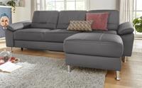 exxpo - sofa fashion Ecksofa, wahlweise mit Bettfunktion