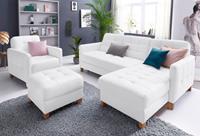 exxpo - sofa fashion Hoekbank optioneel met bedfunctie