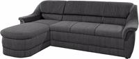 Domo Collection Ecksofa Lale, mit Recamiere, wahlweise mit Bettfunktion