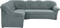 Domo Collection Ecksofa Papenburg, in großer Farbvielfalt, wahlweise mit Bettfunktion, Langer Schenkel links oder rechts bestellbar, frei im Raum stellbar