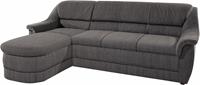 Domo Collection Ecksofa Lale, mit Recamiere, wahlweise mit Bettfunktion