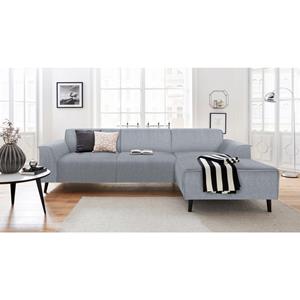 Domo Collection Ecksofa Amora, mit Recamiere, inklusive komfortablem Federkern