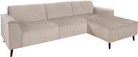 Domo Collection Ecksofa Amora, mit Recamiere, inklusive komfortablem Federkern