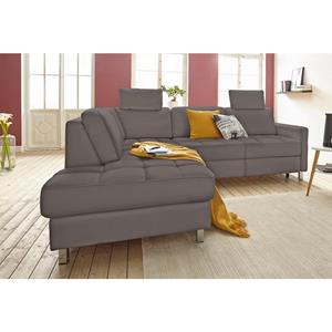 Sit&More Ecksofa, wahlweise mit Bettfunktion und Bettkasten