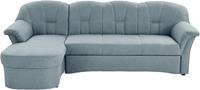 Domo Collection Ecksofa Papenburg, in großer Farbvielfalt, wahlweise mit Bettfunktion