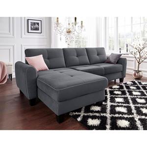 Sit&More Ecksofa, mit Federkern, wahlweise mit Bettfunktion und Stauraum