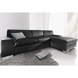 Domo Collection Ecksofa Star, wahlweise mit Bettfunktion