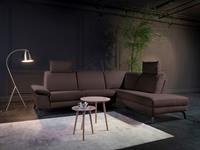 Ada Trendline Ecksofa Timo, inkl. Kopfstützen, wahlweise mit Relaxfunktion, Breite: 243 cm