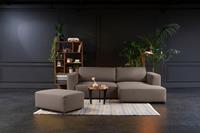 Tom Tailor Ecksofa HEAVEN STYLE S, aus der COLORS COLLECTION, wahlweise mit Bettfunktion & Bettkasten