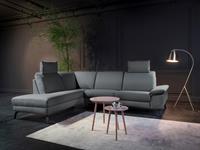Ada Trendline Ecksofa Timo, inkl. Kopfstützen, wahlweise mit Relaxfunktion, Breite: 243 cm