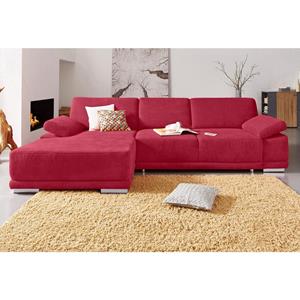 sit&more Hoekbank met xl-récamier, naar keuze met slaapfunctie