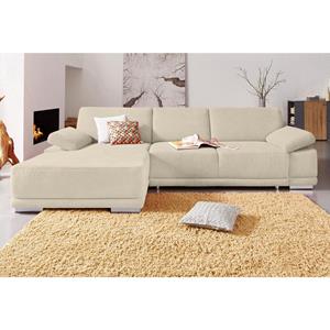 sit&more Hoekbank met xl-récamier, naar keuze met slaapfunctie