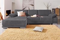 sit&more Hoekbank met xl-récamier, naar keuze met slaapfunctie