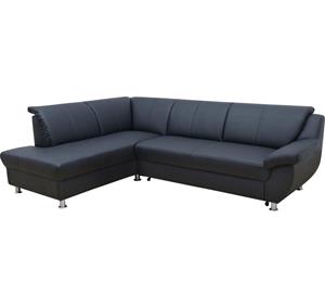 Domo Collection Ecksofa Pilar, mit Ottomane, wahlweise mit Bettfunktion