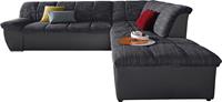 DOMO collection Hoekbank Splash optioneel met slaapfunctie