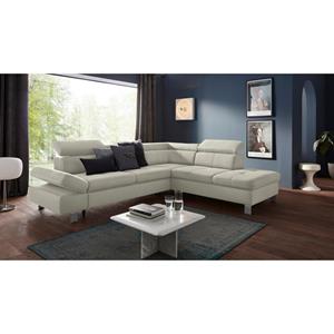 Exxpo - Sofa Fashion Ecksofa, mit Kopf- bzw. Rückenverstellung, wahlweise mit Bettfunktion und Bettkasten