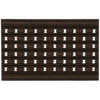 Pergamon Fußmatte Sauberlauf Casa Basic, Braun, 40x60 cm