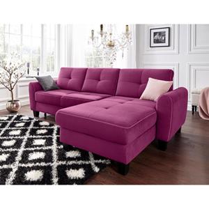Sit&More Ecksofa, mit Federkern, wahlweise mit Bettfunktion und Stauraum