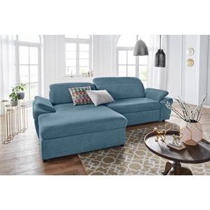 exxpo - sofa fashion Hoekbank naar keuze met slaapfunctie en bedkist