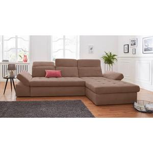 sit&more Hoekbank Stardust naar keuze met slaapfunctie en bedkist