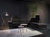 Ada Trendline Ecksofa Timo, inkl. Kopfstützen, wahlweise mit Relaxfunktion, Breite: 267 cm
