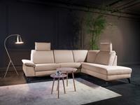Ada Trendline Ecksofa Timo, inkl. Kopfstützen, wahlweise mit Relaxfunktion, Breite: 243 cm