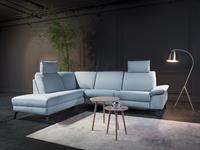 Ada Trendline Ecksofa Timo, inkl. Kopfstützen, wahlweise mit Relaxfunktion, Breite: 267 cm