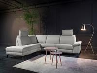 Ada Trendline Ecksofa Timo, inkl. Kopfstützen, wahlweise mit Relaxfunktion, Breite: 267 cm
