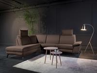 Ada Trendline Ecksofa Timo, inkl. Kopfstützen, wahlweise mit Relaxfunktion, Breite: 267 cm