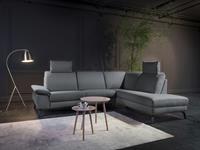 Ada Trendline Ecksofa Timo, inkl. Kopfstützen, wahlweise mit Relaxfunktion, Breite: 267 cm