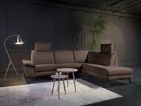 Ada Trendline Ecksofa Timo, inkl. Kopfstützen, wahlweise mit Relaxfunktion, Breite: 267 cm