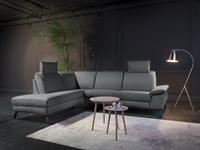 Ada Trendline Ecksofa Timo, inkl. Kopfstützen, wahlweise mit Relaxfunktion, Breite: 267 cm