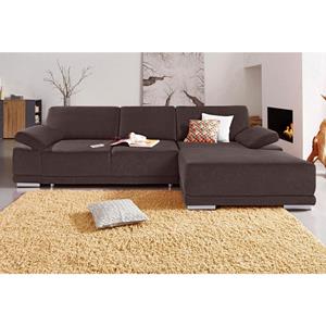 sit&more Hoekbank met xl-récamier, naar keuze met slaapfunctie