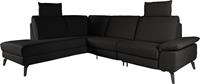 Ada Trendline Ecksofa Timo, inkl. Kopfstützen, wahlweise mit Relaxfunktion, Breite: 243 cm