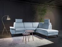 Ada Trendline Ecksofa Timo, inkl. Kopfstützen, wahlweise mit Relaxfunktion, Breite: 267 cm