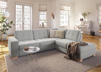 Sit&More Ecksofa, wahlweise mit Bettfunktion und Bettkasten