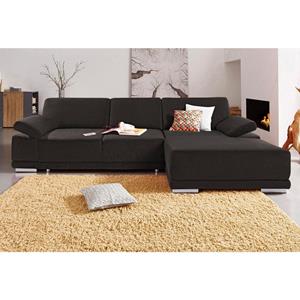 sit&more Hoekbank met xl-récamier, naar keuze met slaapfunctie