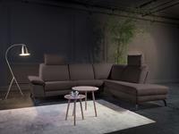 Ada Trendline Ecksofa Timo, inkl. Kopfstützen, wahlweise mit Relaxfunktion, Breite: 267 cm