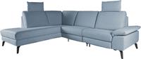 Ada Trendline Ecksofa Timo, inkl. Kopfstützen, wahlweise mit Relaxfunktion, Breite: 243 cm