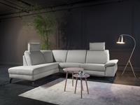 Ada Trendline Ecksofa Timo, inkl. Kopfstützen, wahlweise mit Relaxfunktion, Breite: 267 cm