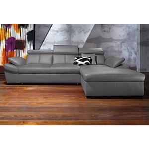 Exxpo - Sofa Fashion Ecksofa, inklusive Kopfteil- und Armteilverstellung, wahlweise mit Bettfunktion