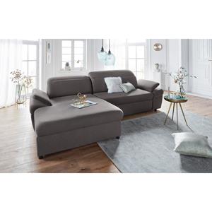 exxpo - sofa fashion Hoekbank naar keuze met slaapfunctie en bedkist