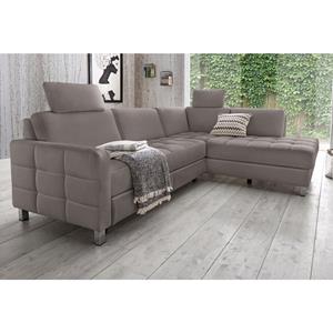sit&more Hoekbank optioneel met bedfunctie