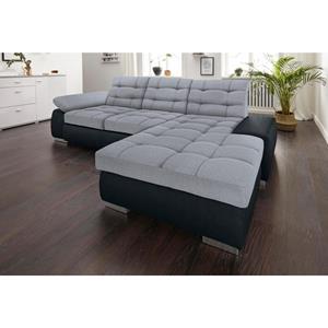 Sit&More Ecksofa, XXL, wahlweise mit Bettfunktion