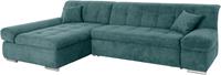 DOMO collection Hoekbank Mona optioneel met bedfunctie