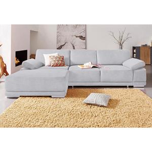 sit&more Hoekbank met xl-récamier, naar keuze met slaapfunctie