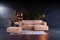 Tom Tailor Ecksofa HEAVEN STYLE S, aus der COLORS COLLECTION, wahlweise mit Bettfunktion & Bettkasten