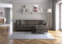 sit&more Hoekbank Freetown L-vorm met verstelbare hoofdsteun en comfortabele binnenvering