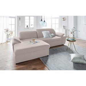 exxpo - sofa fashion Hoekbank naar keuze met slaapfunctie en bedkist
